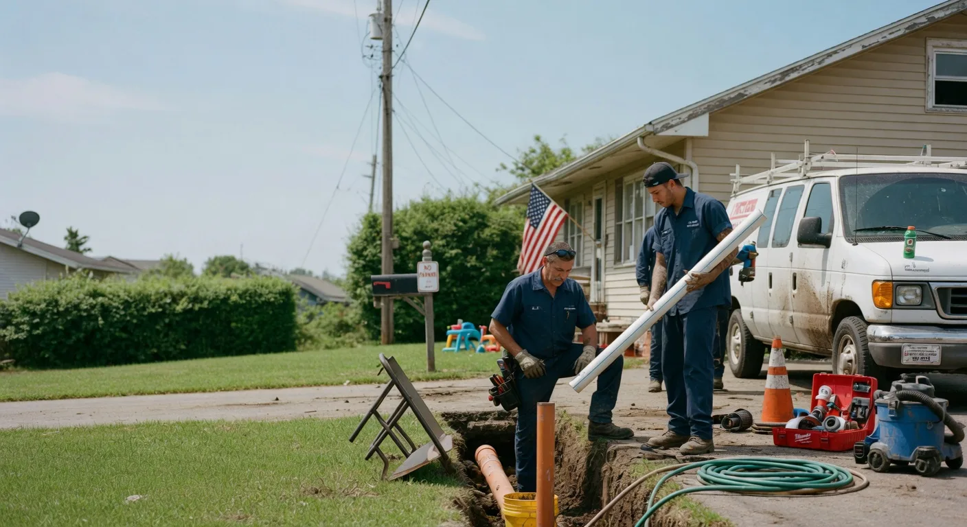 Drain Cleaning in Wharton, TX near me